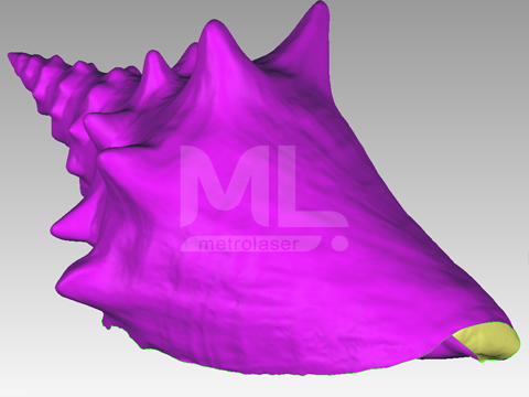 Digitalizado de piezas para impresin3D o inspeccin.