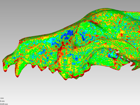 Digitalizado de piezas para impresin3D o inspeccin.