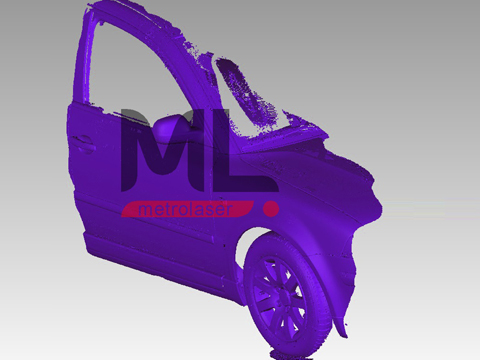 Digitalizado de piezas para impresión3D o inspección.
